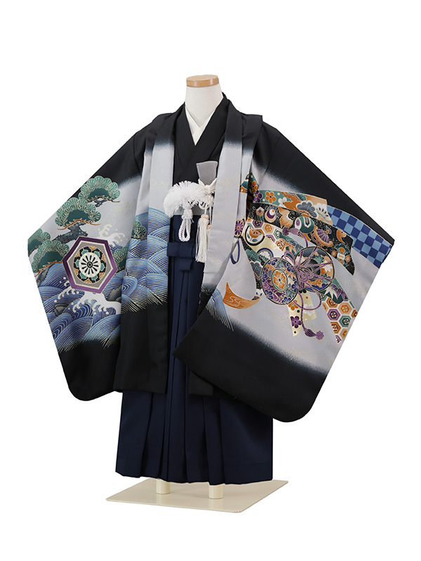 七五三　男の子　5歳 七五三 着物セット 5歳男児