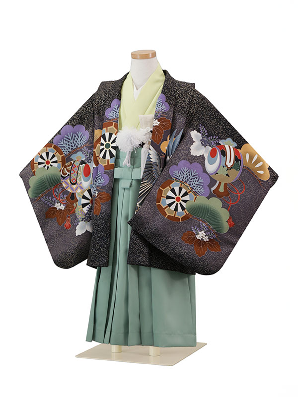 ゆ*様 七五三　男の子 七五三5歳 男の子 ラフニ