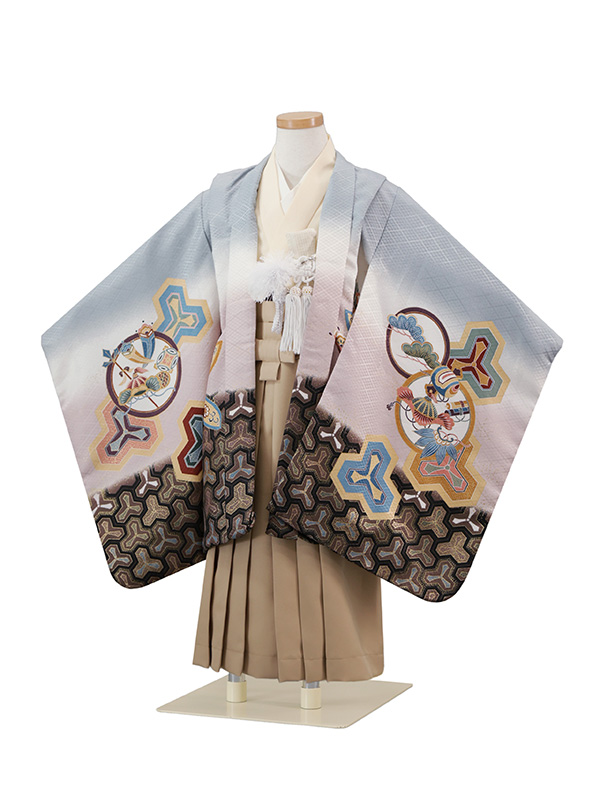 七五三5歳 男の子 ラフニ