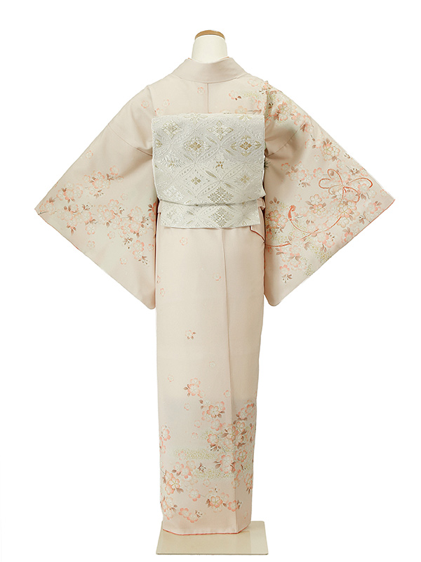 505agu30着物のみ,412aj42 ◎七五三 セミアンティーク着物のみ ジャパンスタイル】 女性 着物 （訪問着） / ﾋﾟﾝｸ / 七五三家族・お