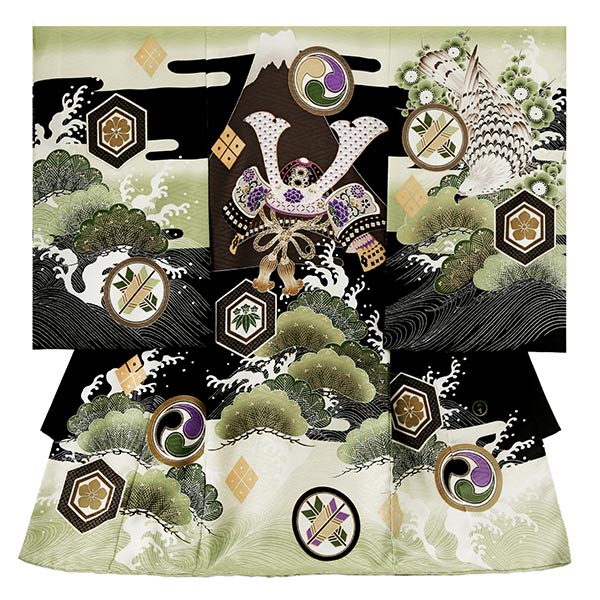 お宮参り 男の子